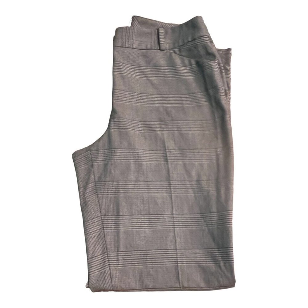 Talbots Brown Tweed Signature Dress Pants Size 8 (New) Light‎ Weight